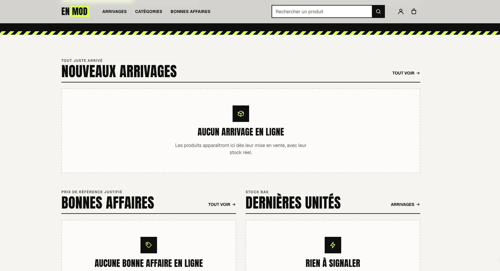 ENMOD — public storefront